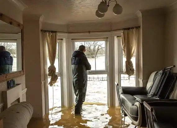 water damage restoration service Ingalls Park